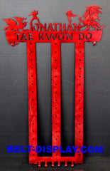 Martial Arts Belt Holder