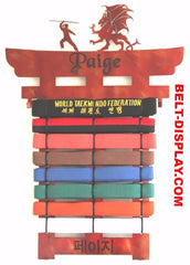 Martial Arts Belt Holder