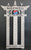 ATA Taekwondo Belt Display: Martial Arts Belt Rack: ATA Belt Display