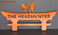 ATA Tae Kwon Do Medal Display Rack