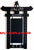 Aikido Belt Display:  Karate Belt Display |Jujitsu Belt rack
