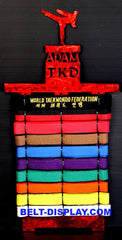 Belt  Holder  Display Personalized