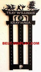 2024's Martial Arts, Karate, Taekwondo Belt Display, Exclusive Designs  | Belt-Display.com