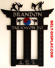 Martial Arts Belt Holder / Martial Arts Belt Rack