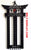 Martial Arts Belt Display: Tae Kwon Do  & Karate Belt Display Rack: