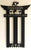 Karate Belt Display | 12 Level Karate Belt Holder | Custom Personalized Belt Rack