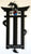 Karate Belt Display: Martial Arts Belt Display: Personalized Belt Rack