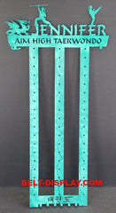 Martial Arts / Karate/ Tae Kwon Do /  Belt Display Rack / 17 level