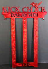 Martial Arts Belt Rack / 11 Level Belt Holder / Dalaynin