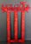 Martial Arts Belt Rack / 11 Level Belt Holder / Dalaynin