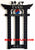Martial Arts Belt Holder: Taekwondo Belt Display: Karate Belt Rack