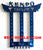 Kenpo Karate Belt Display: Martial Arts Belt Rack Holder: Tae Kwon do Belt  Display