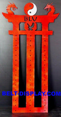 Martial Arts Belt Rack