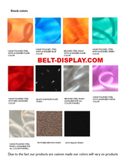 Color Chart
